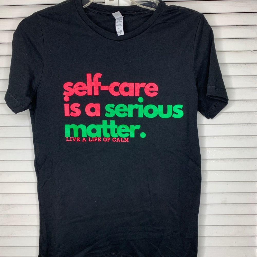 Graphic Tee - Self-Care